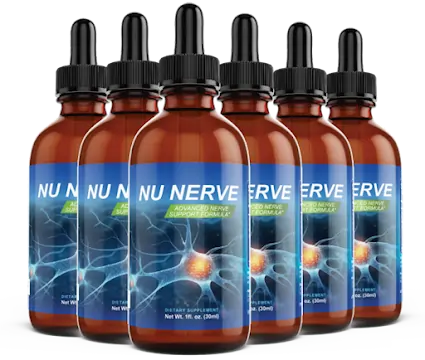 NuNerve Drops Nano Technology Nerve Supplement SEO